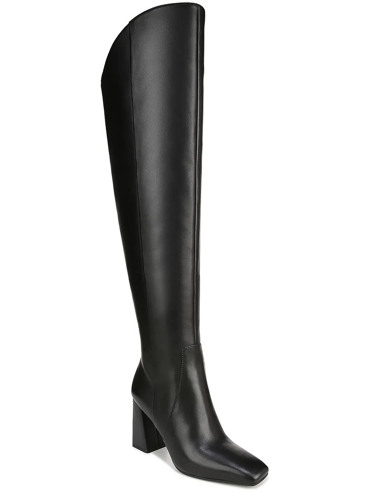 Lyric Womens Leather Over-The-Knee Boots