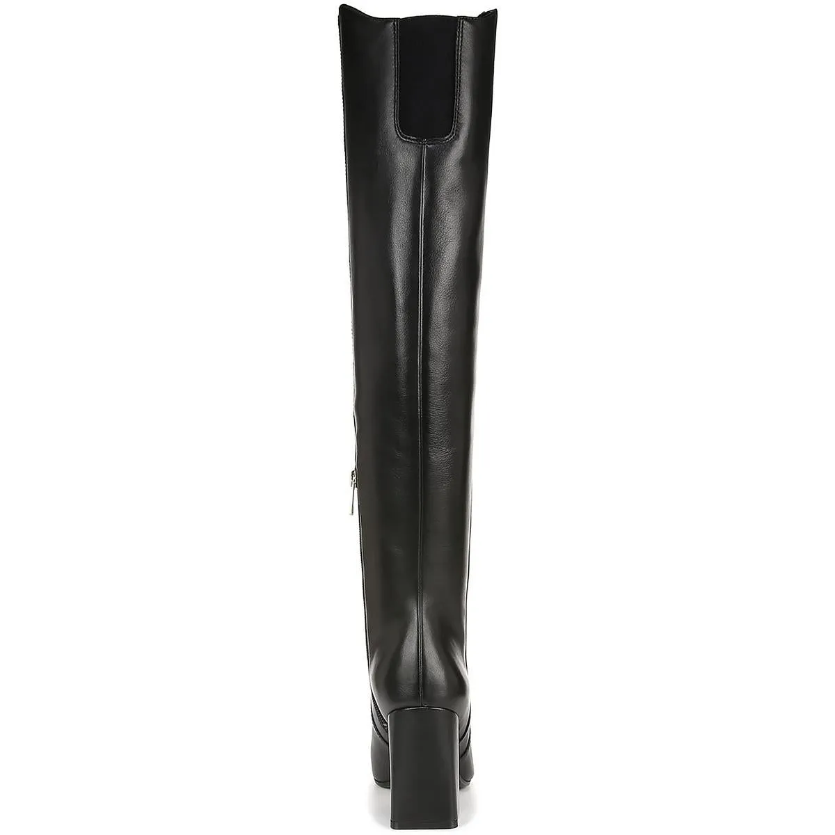Lyric Womens Leather Over-The-Knee Boots