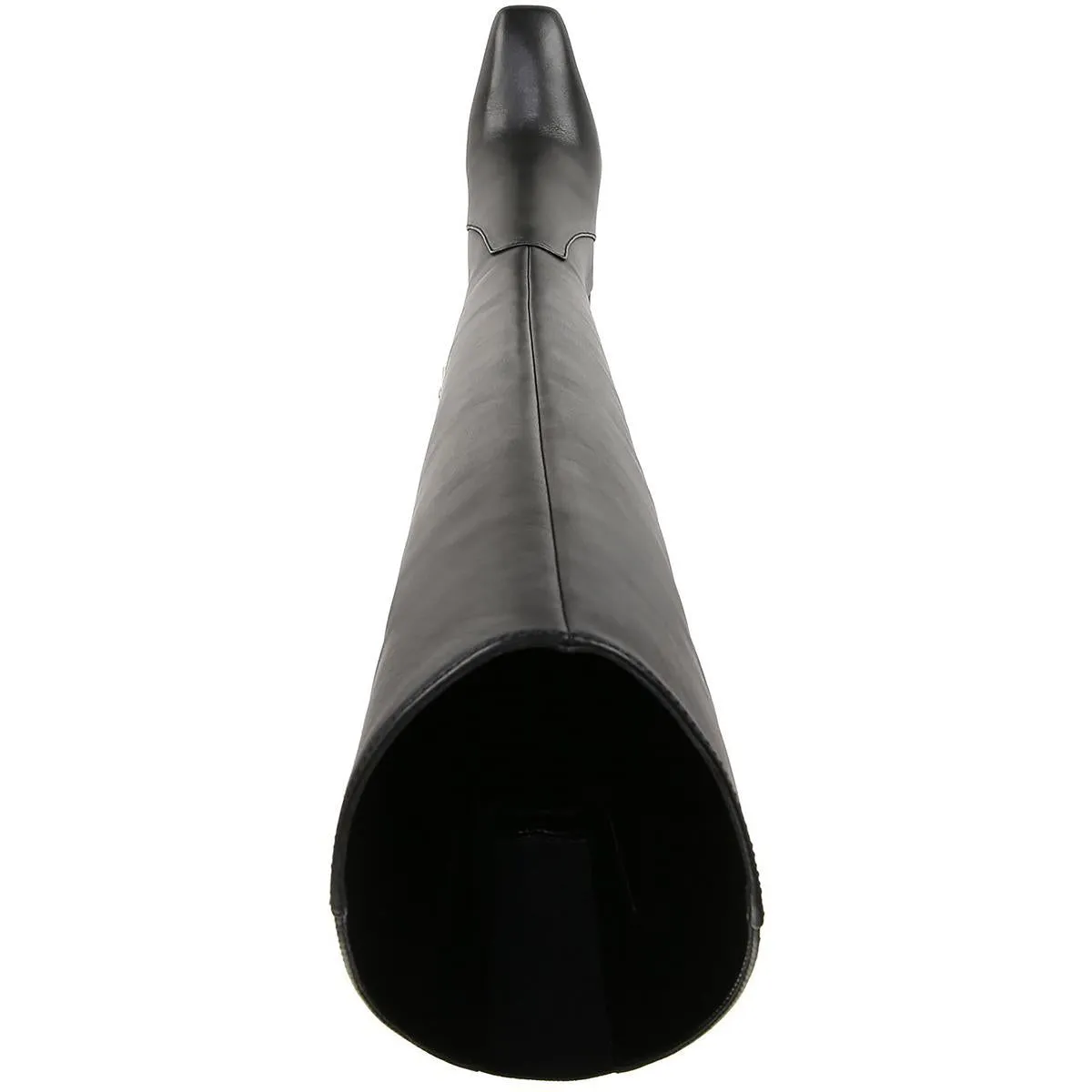 Lyric Womens Leather Over-The-Knee Boots