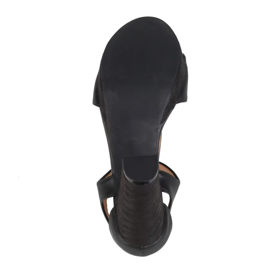 Maddie Women's Comfortable Platform Sandal Shoes with Zipper 