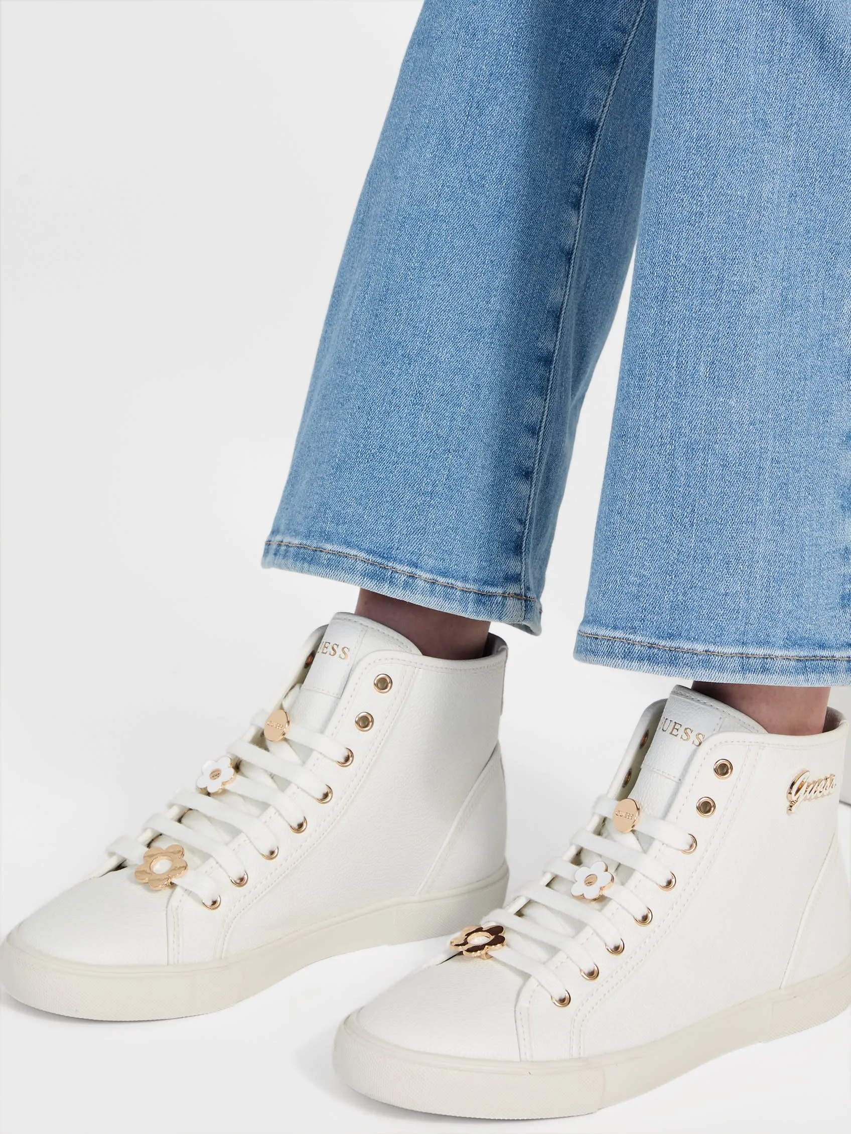 Mailly Charm High-Top Sneakers