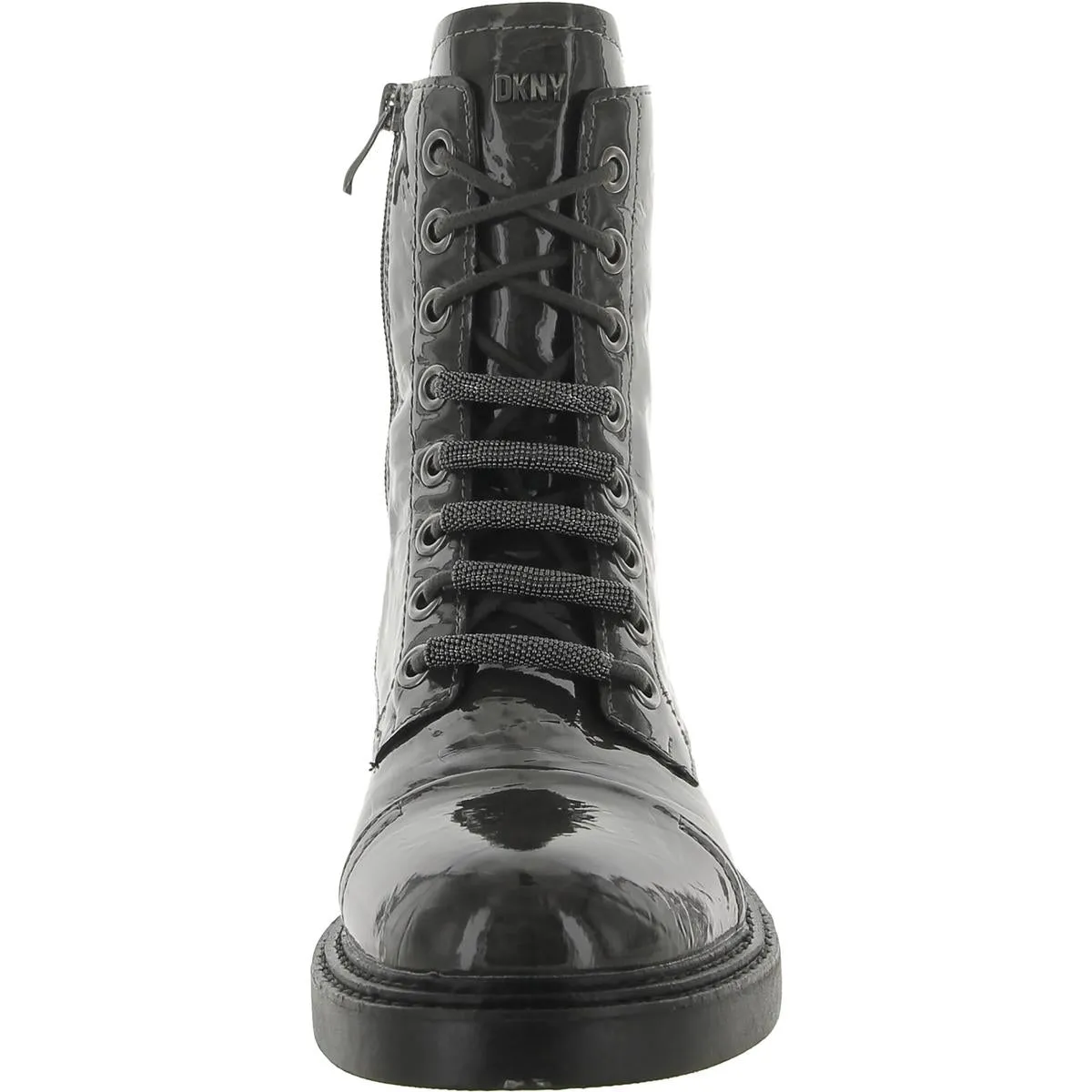 Malaya Womens Cushioned Footbed Combat & Lace-up Boots