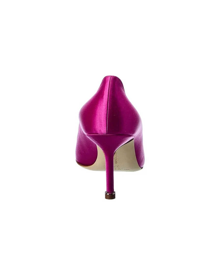 Manolo Blahnik Hangisi 70 Satin Pump