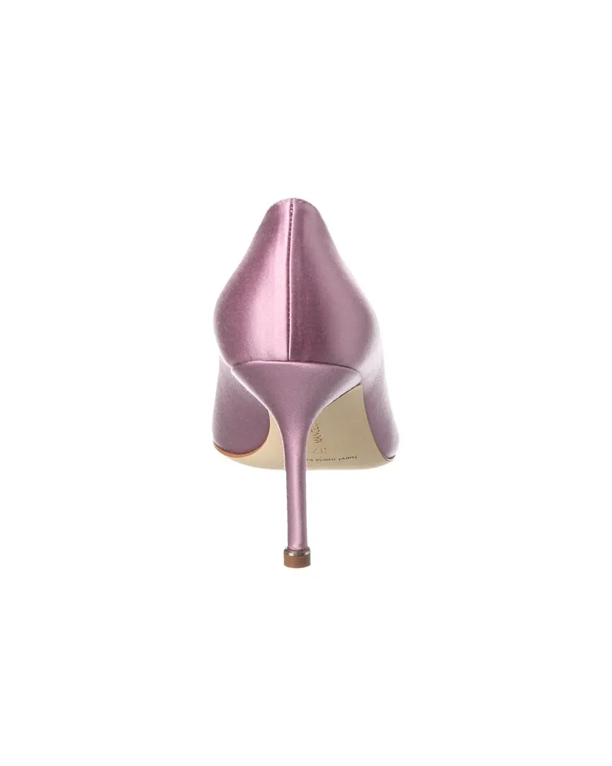 Manolo Blahnik Hangisi 90 Satin Pump