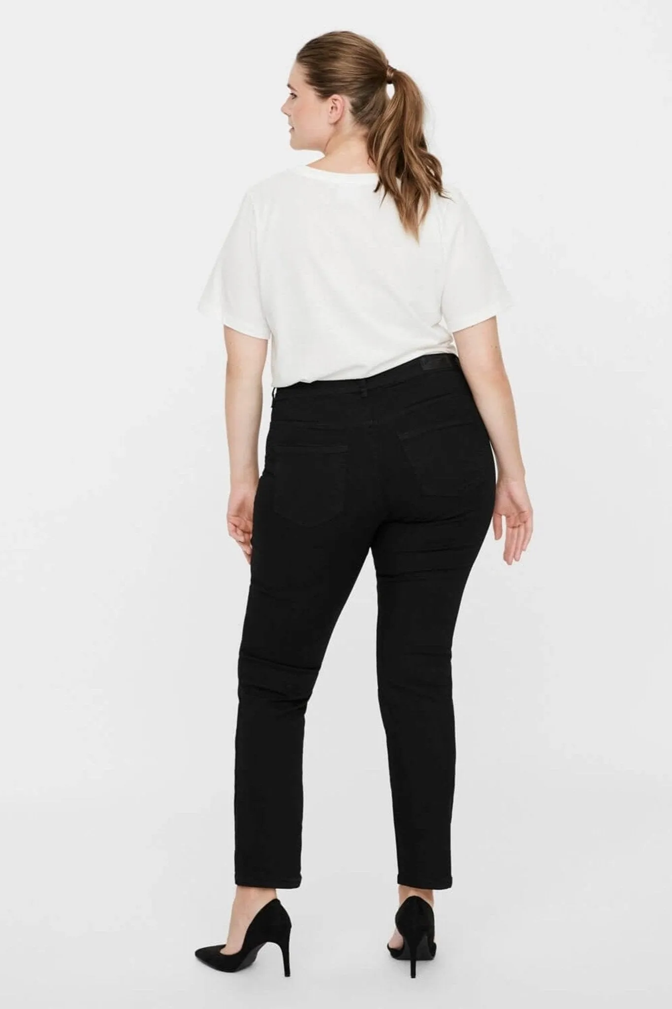 Manya Jeans (Curve) - Black