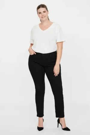Manya Jeans (Curve) - Black