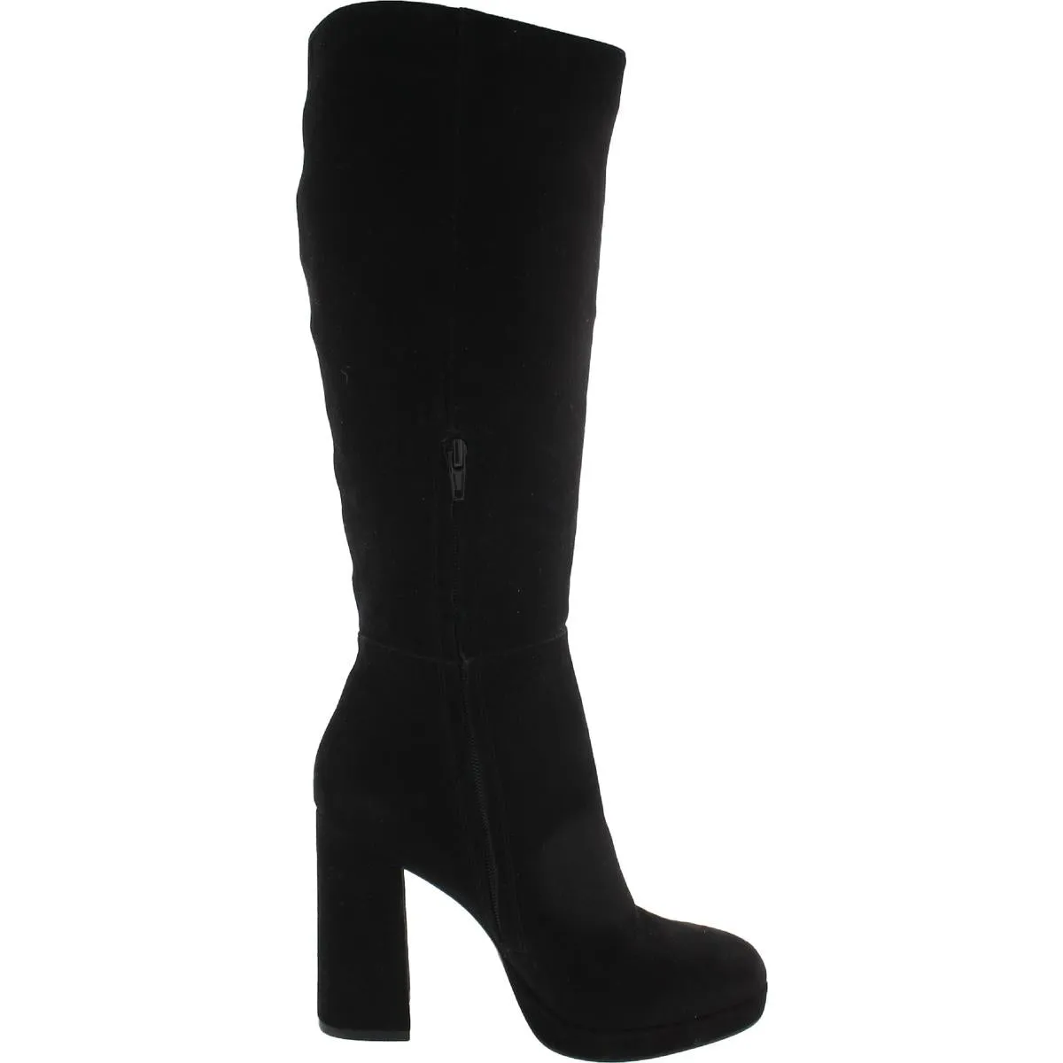 Marcello Womens Suede Mid-Calf Boots