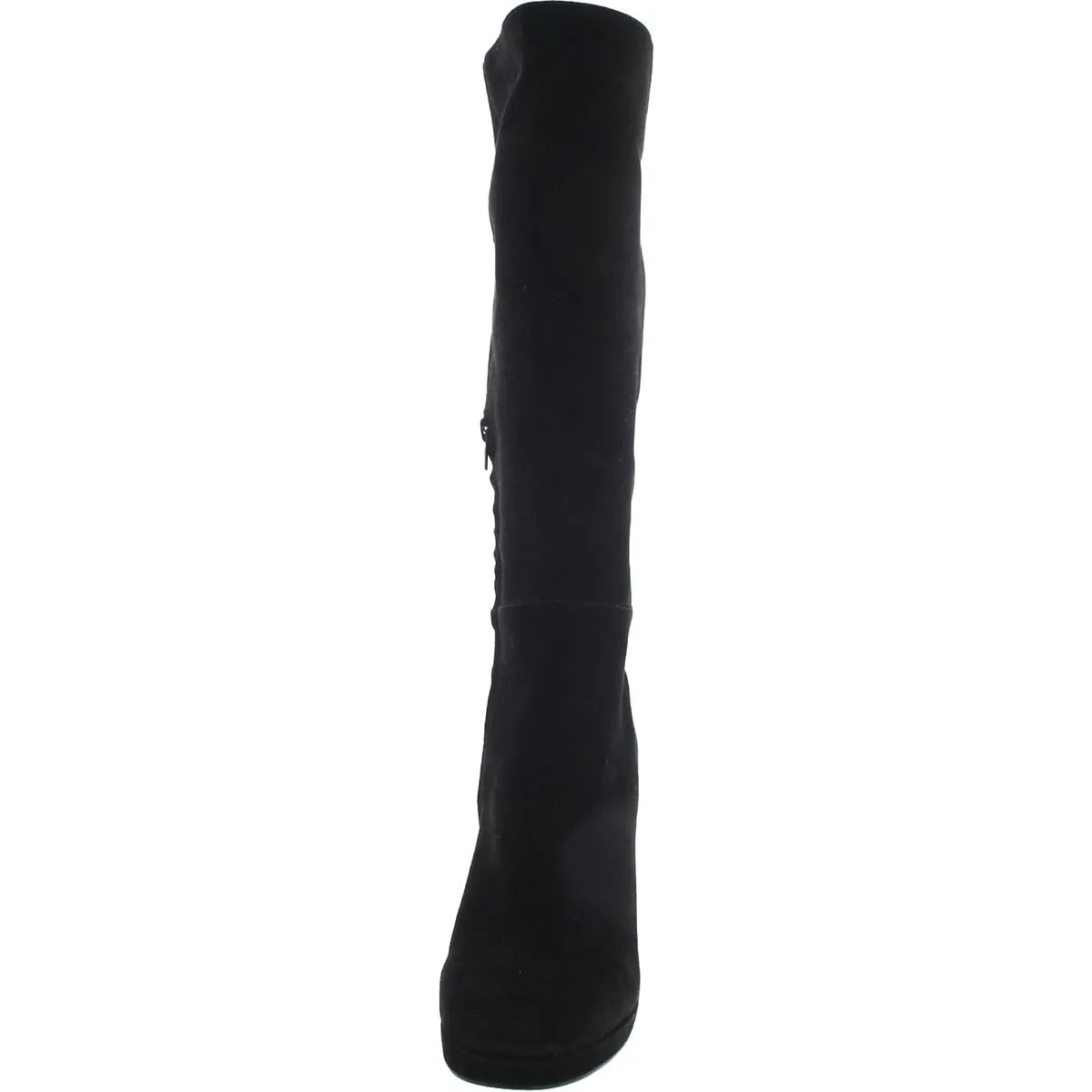 Marcello Womens Suede Mid-Calf Boots