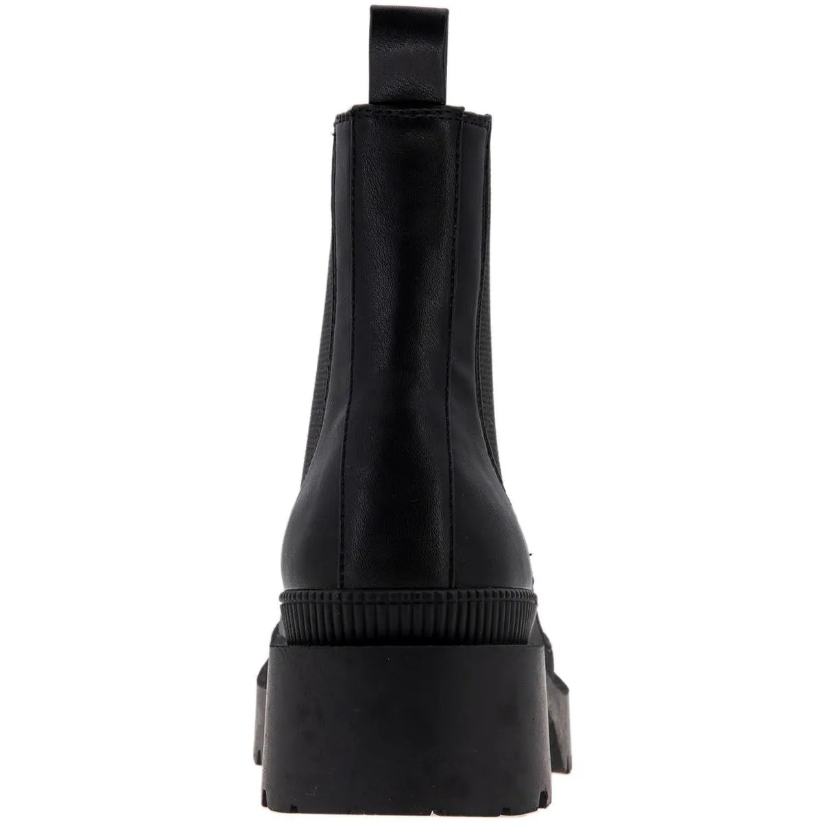 Marie Womens Faux leather Pull-on Chelsea Boots