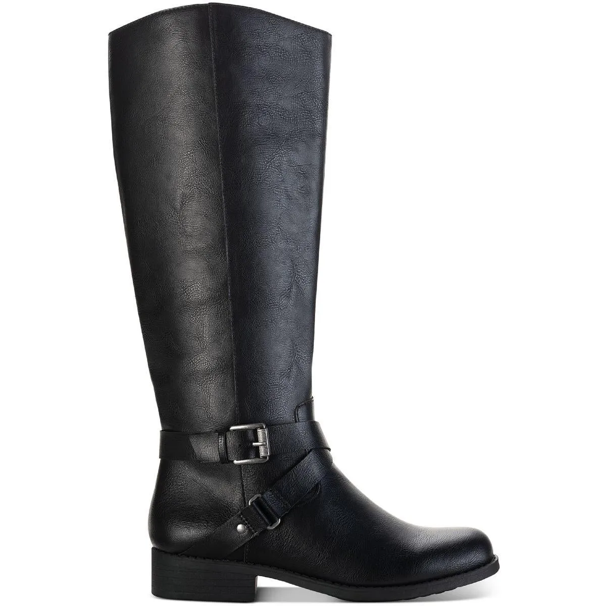 Marilee Womens Zipper Mid-Calf Boots
