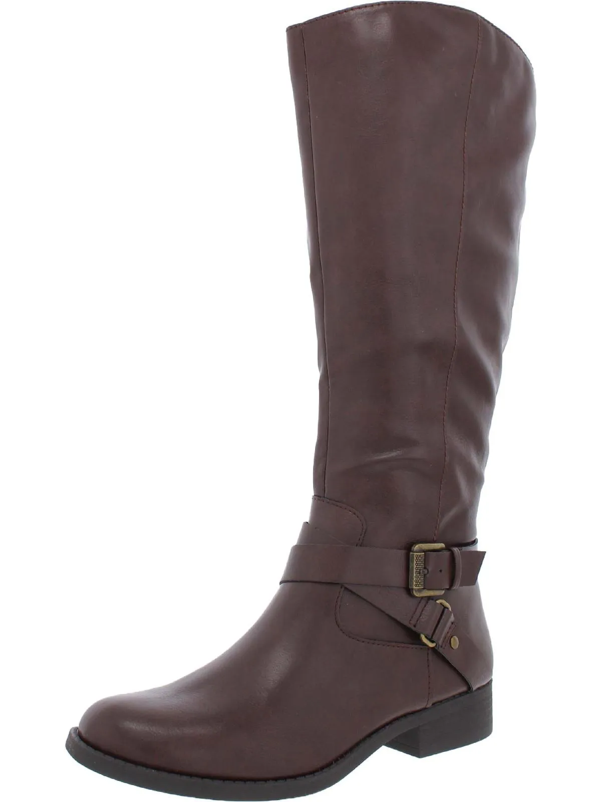 Marilee Womens Zipper Mid-Calf Boots