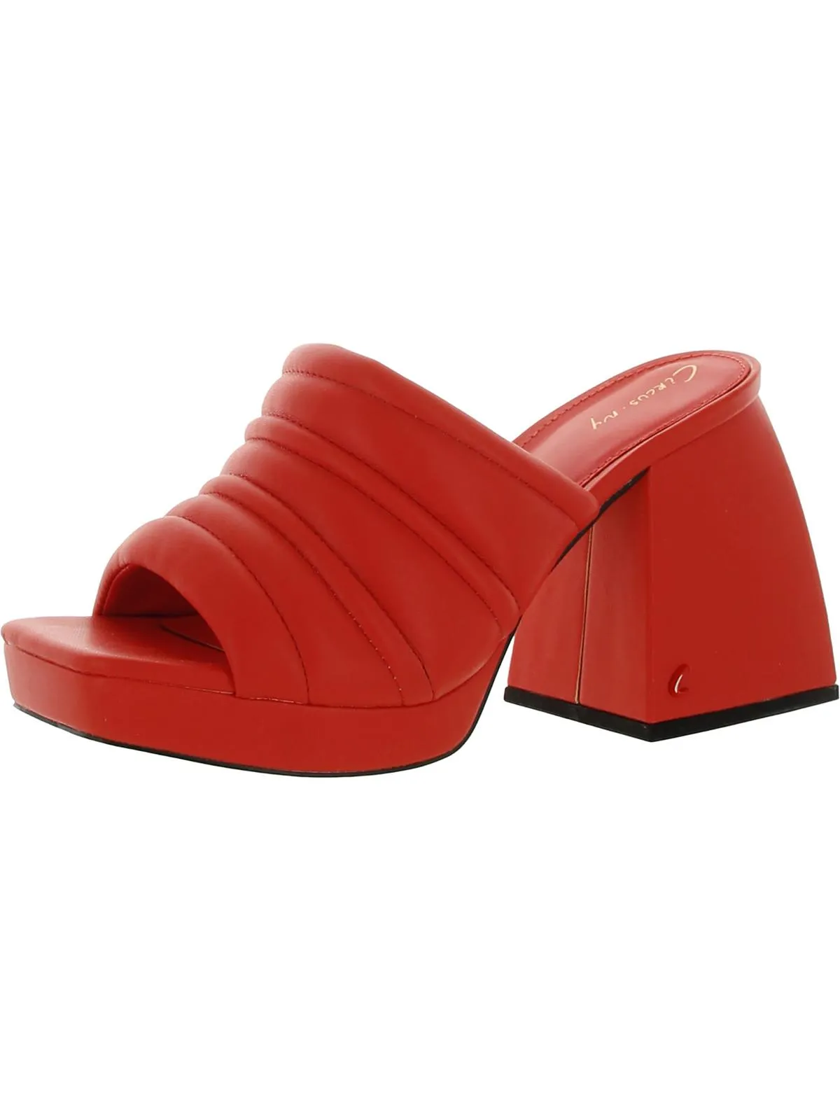 Marlie Womens Comfort Insole Slip On Mules