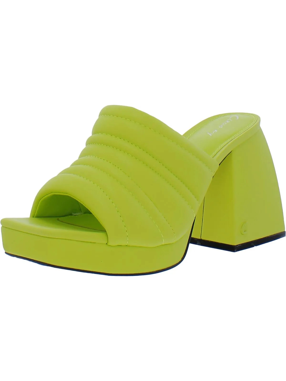 Marlie Womens Comfort Insole Slip On Mules
