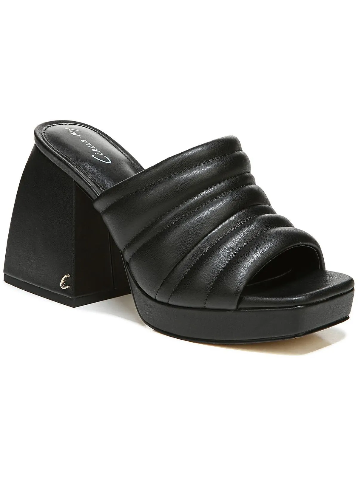 Marlie Womens Comfort Insole Slip On Mules
