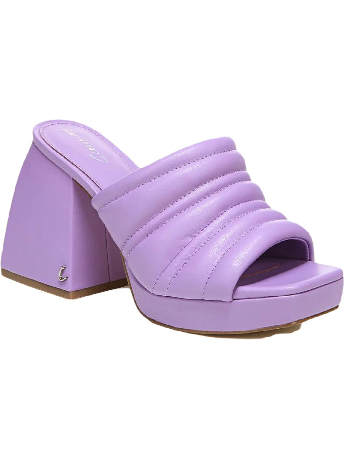 Marlie Womens Comfort Insole Slip On Mules