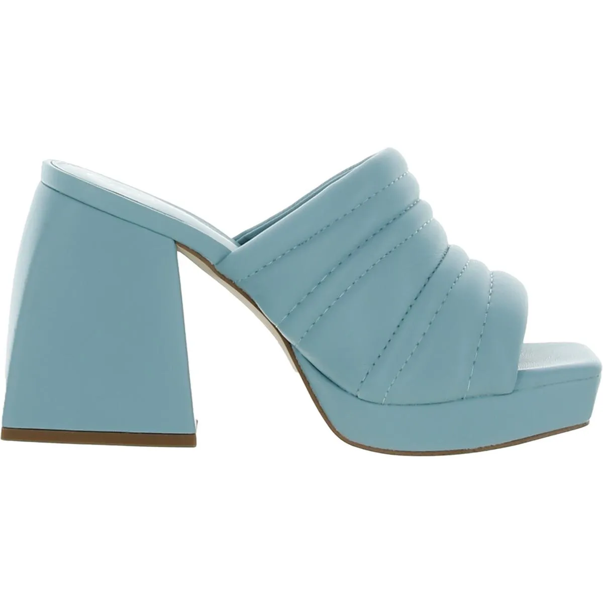 Marlie Womens Comfort Insole Slip On Mules