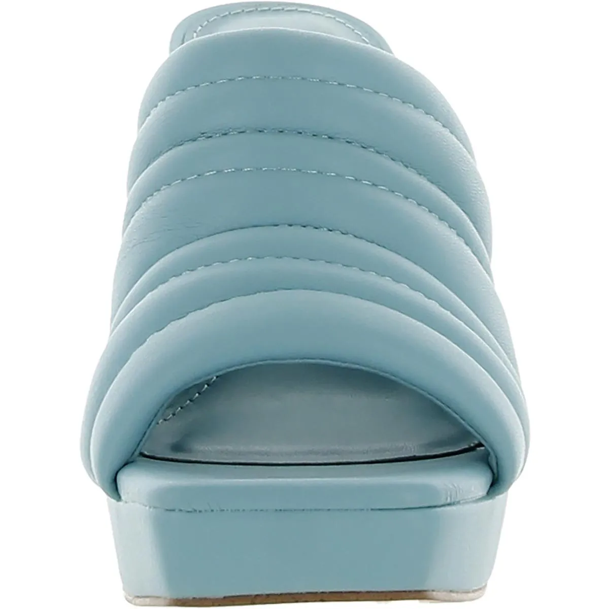 Marlie Womens Comfort Insole Slip On Mules