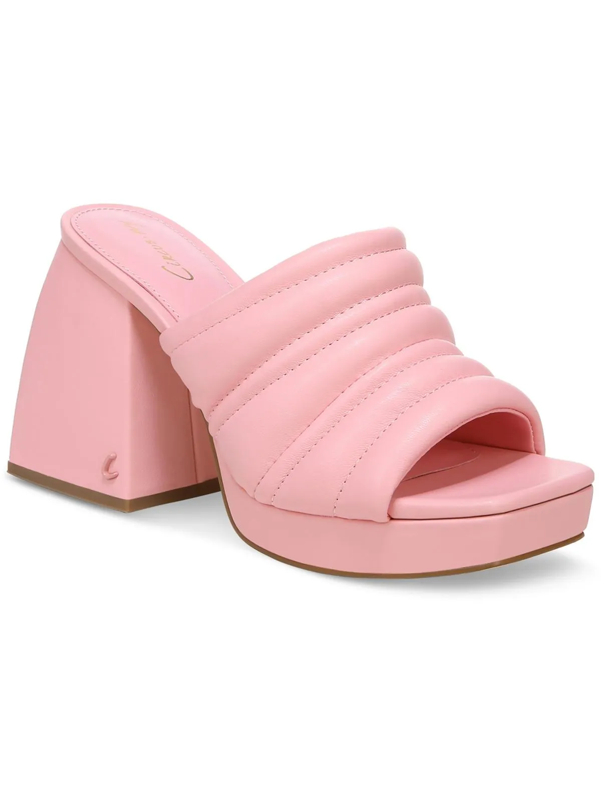 Marlie Womens Comfort Insole Slip On Mules