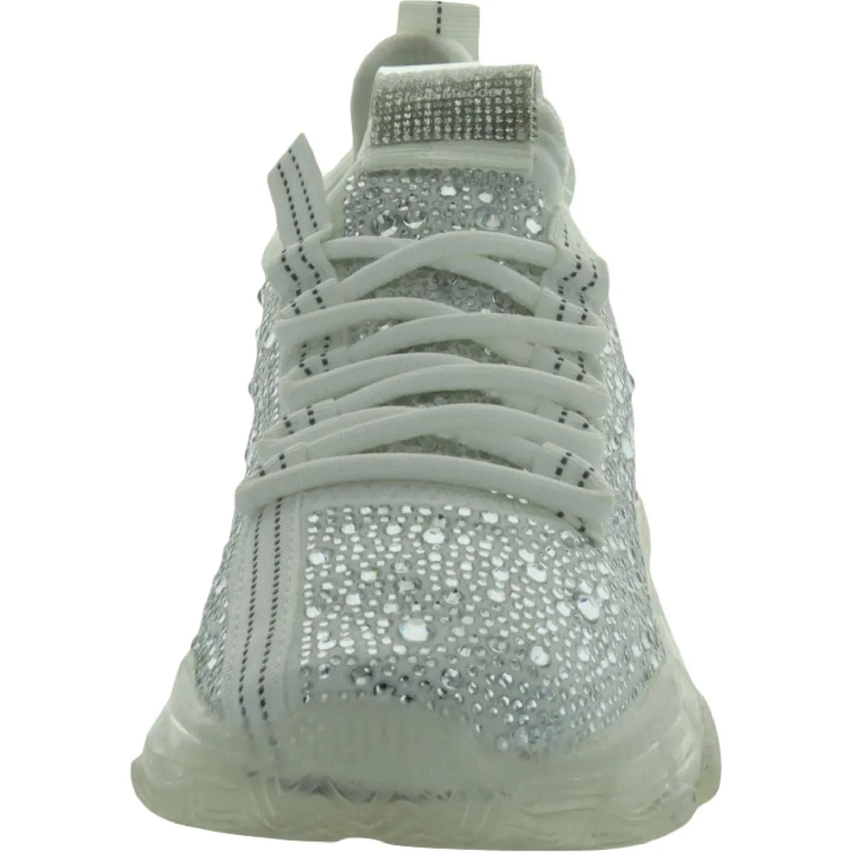 Maxima Womens Embellished Low Top Casual and Fashion Sneakers