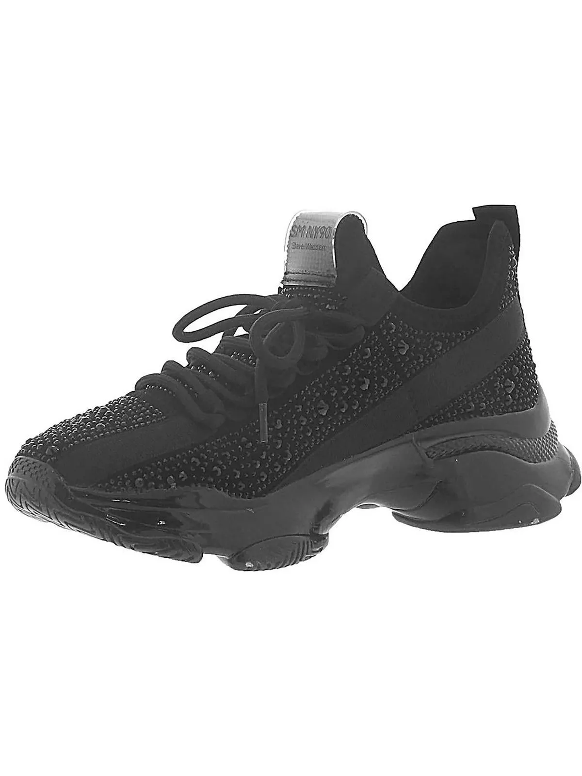 Maxima Womens Embellished Low Top Casual and Fashion Sneakers