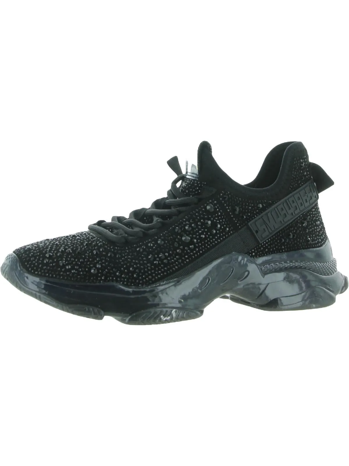 Maxima Womens Embellished Low Top Casual and Fashion Sneakers