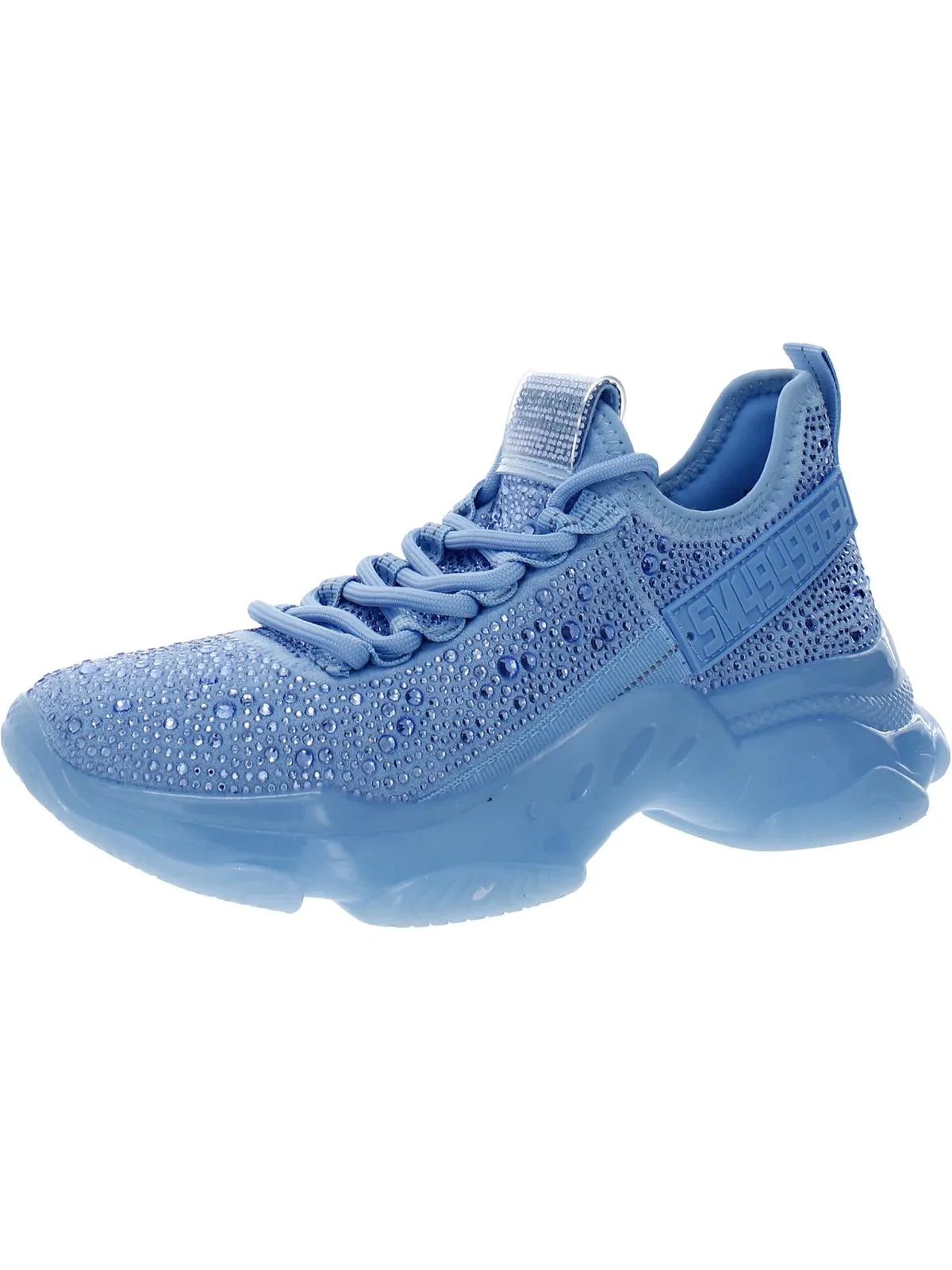 Maxima Womens Embellished Low Top Casual and Fashion Sneakers