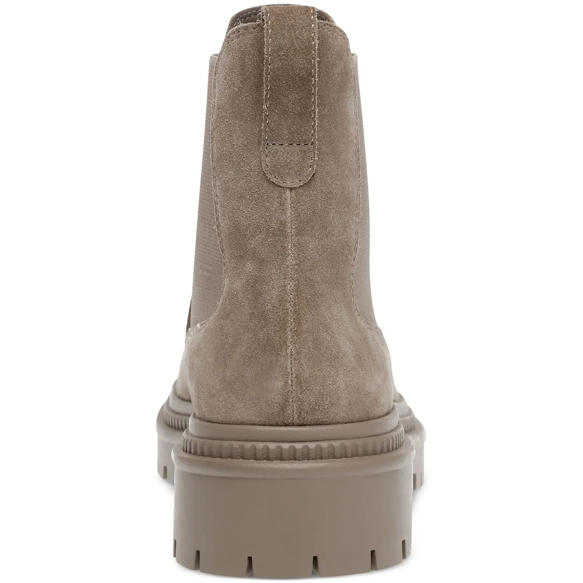 Mayslie Womens Leather Ankle Boots