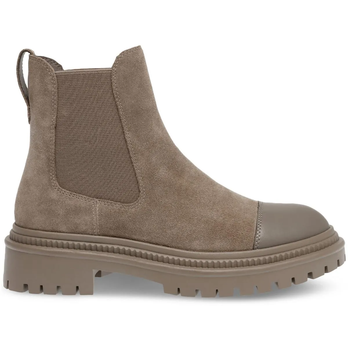 Mayslie Womens Leather Ankle Boots