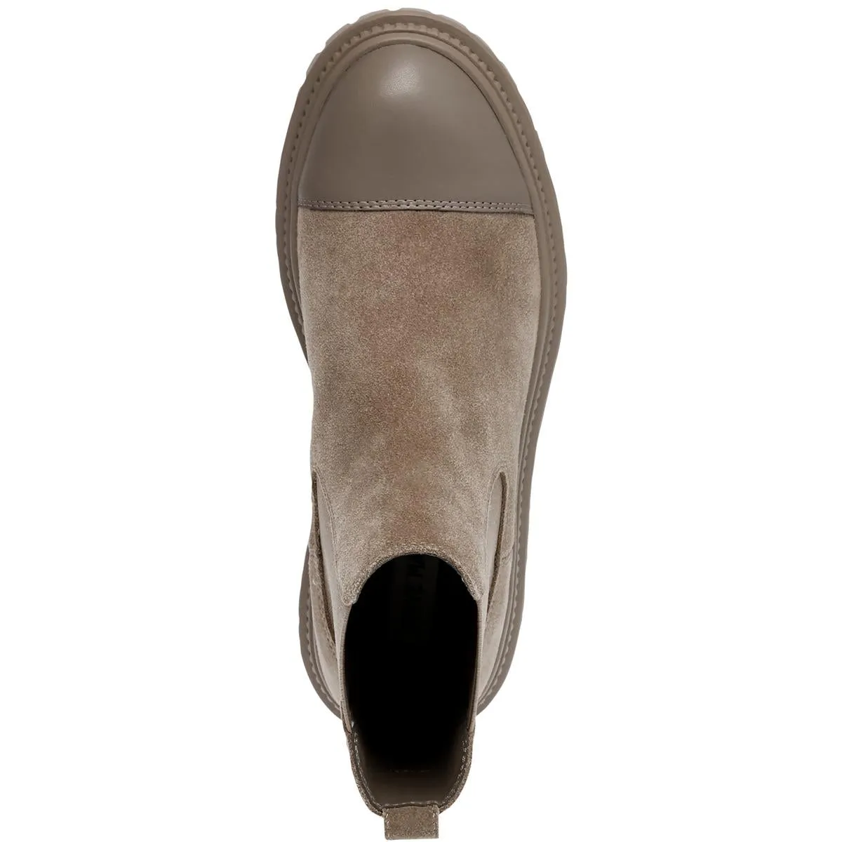 Mayslie Womens Leather Ankle Boots