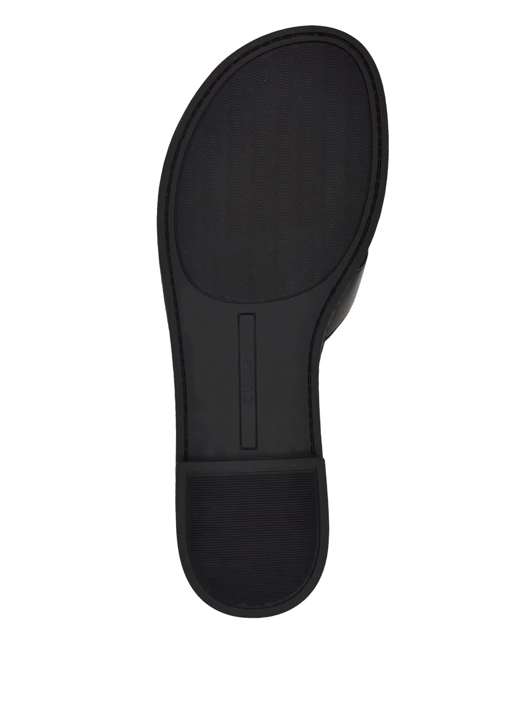Mazzie Cutout GUESS Slide Sandals