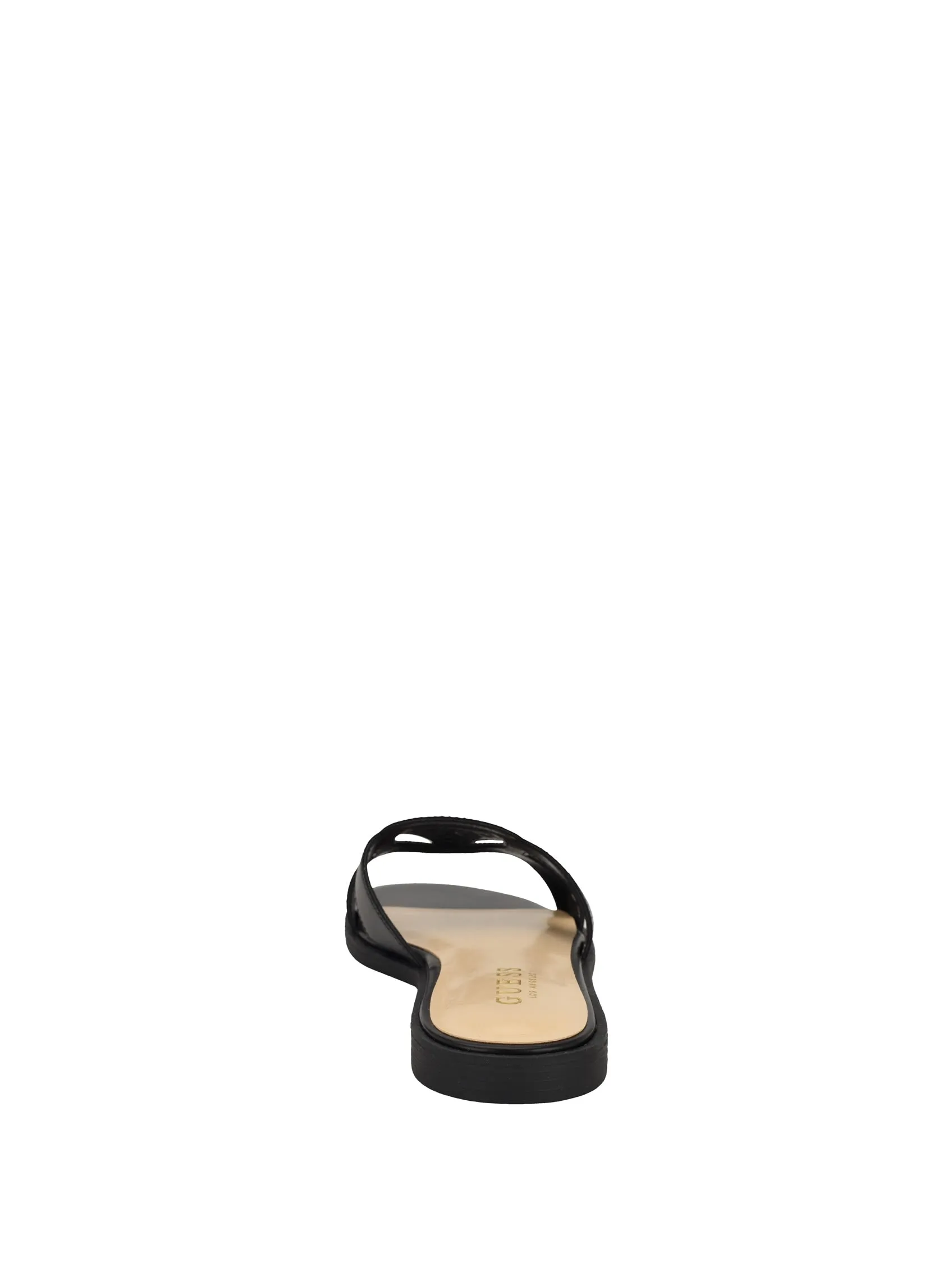 Mazzie Cutout GUESS Slide Sandals