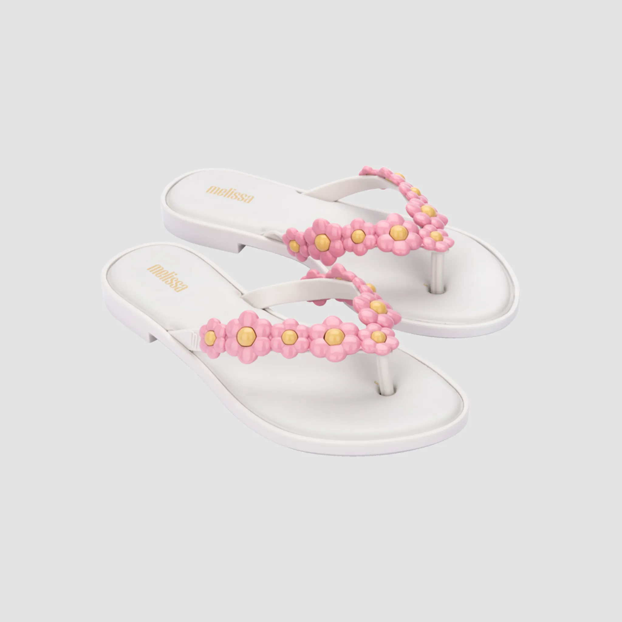 MELISSA FLIP FLOP SPRING AD