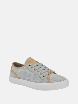 Melya Logo Low-Top Sneakers