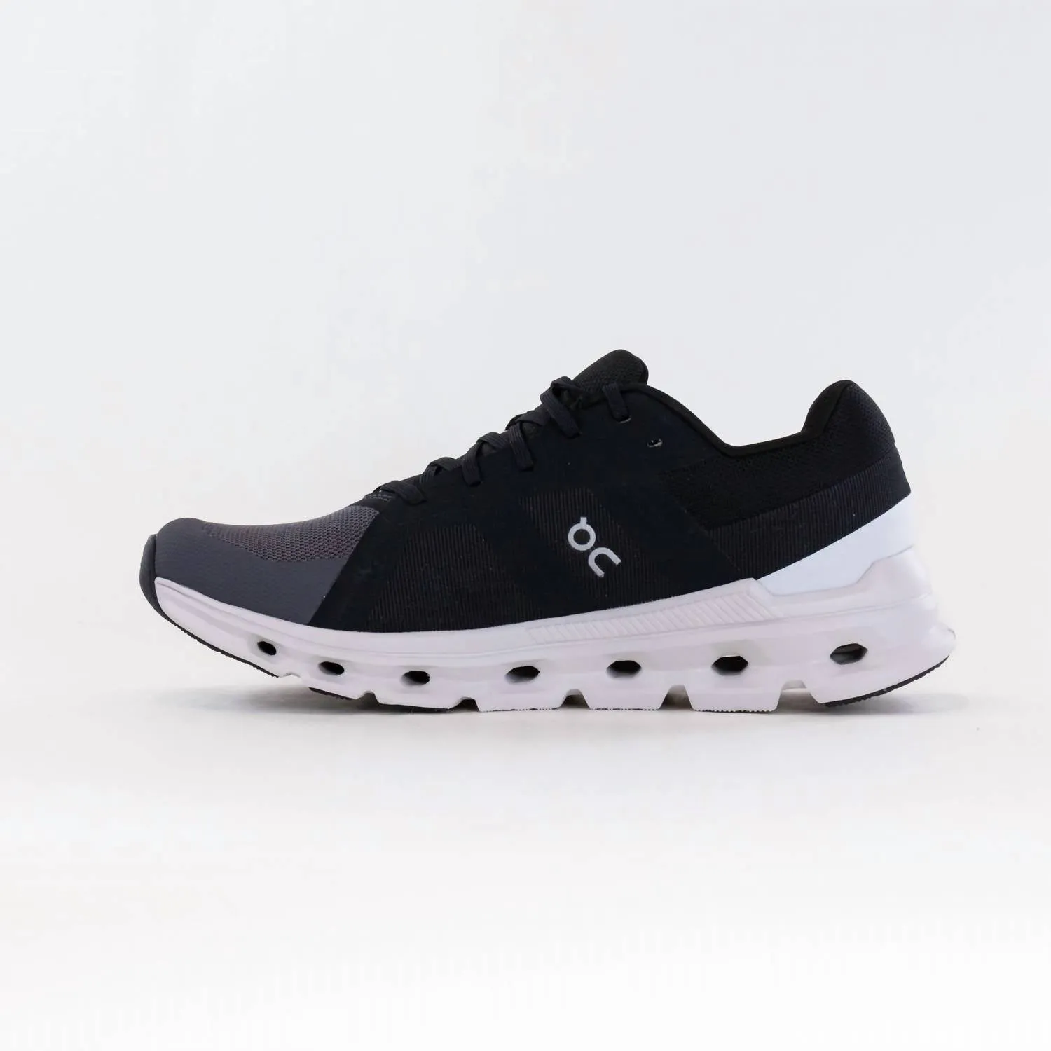 Men's On Cloudrunner Wide Sneakers In Eclipse/frost