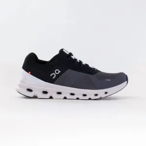 Men's On Cloudrunner Wide Sneakers In Eclipse/frost