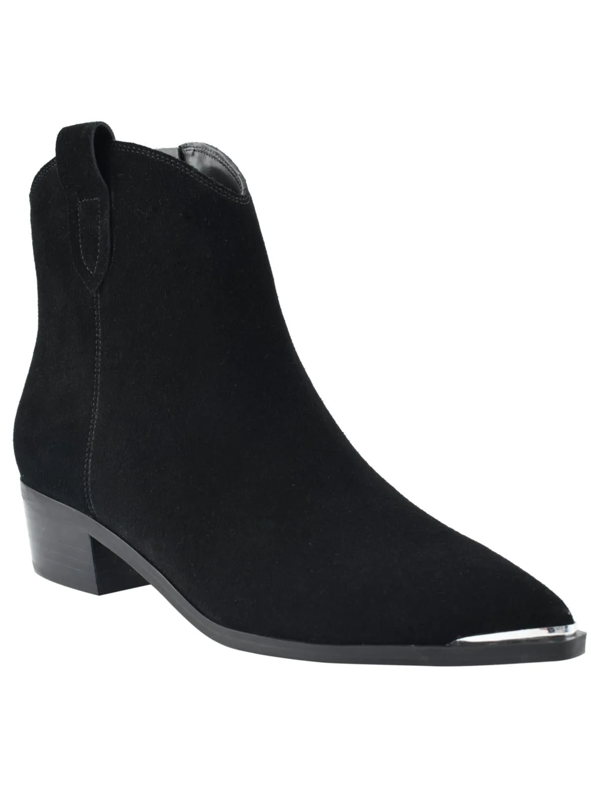 Mikala Womens Padded Insole Pointed Toe Cowboy, Western Boots