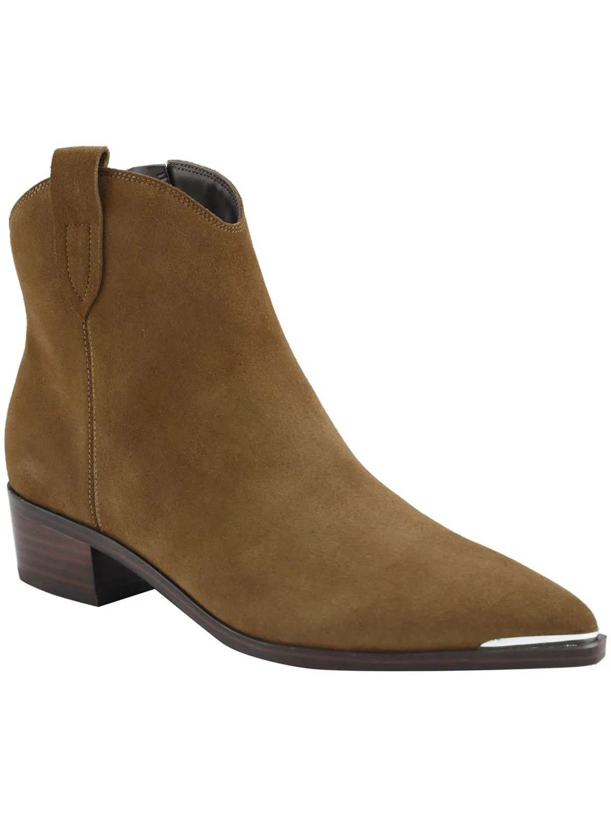 Mikala Womens Padded Insole Pointed Toe Cowboy, Western Boots