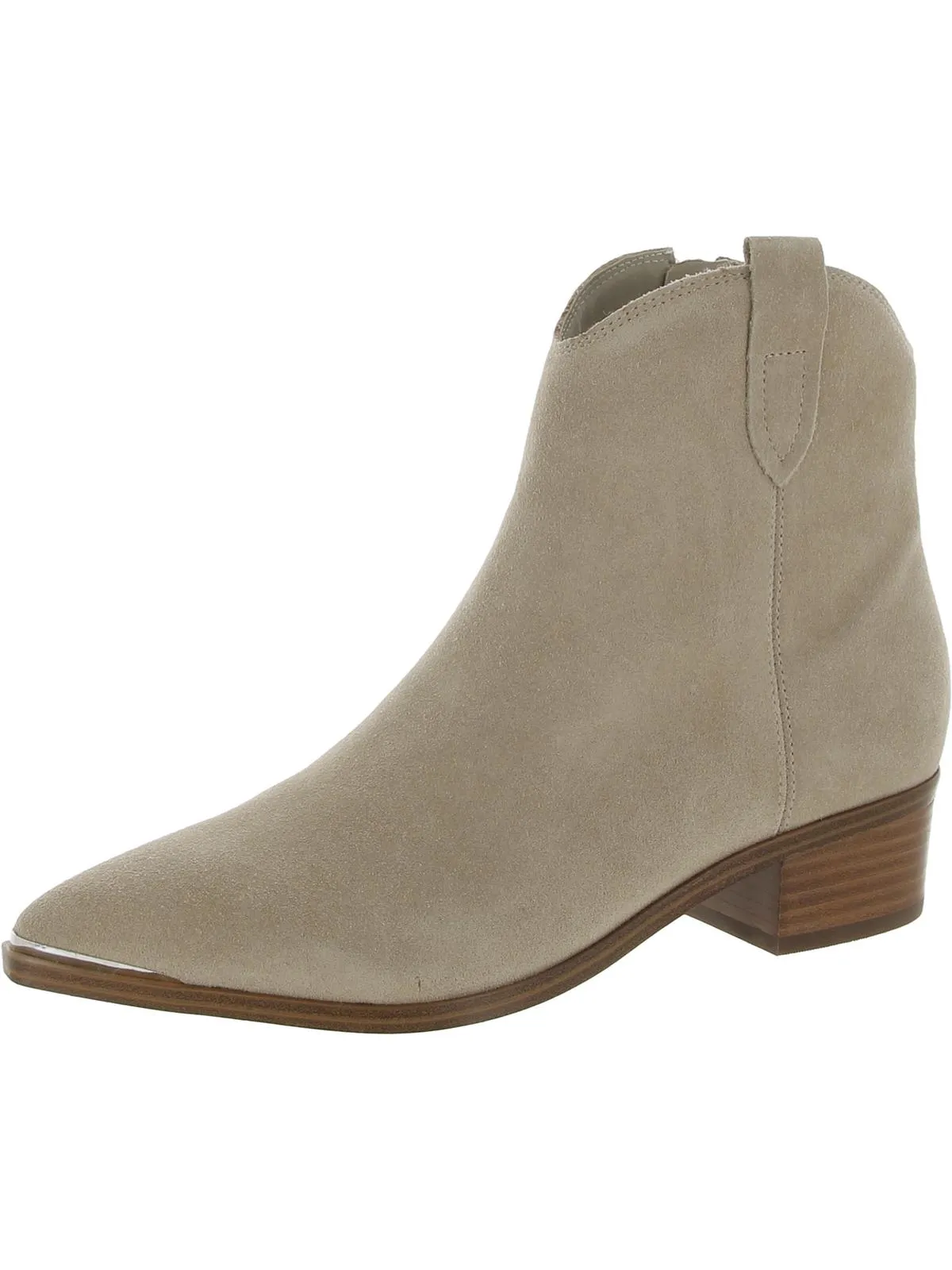 Mikala Womens Padded Insole Pointed Toe Cowboy, Western Boots
