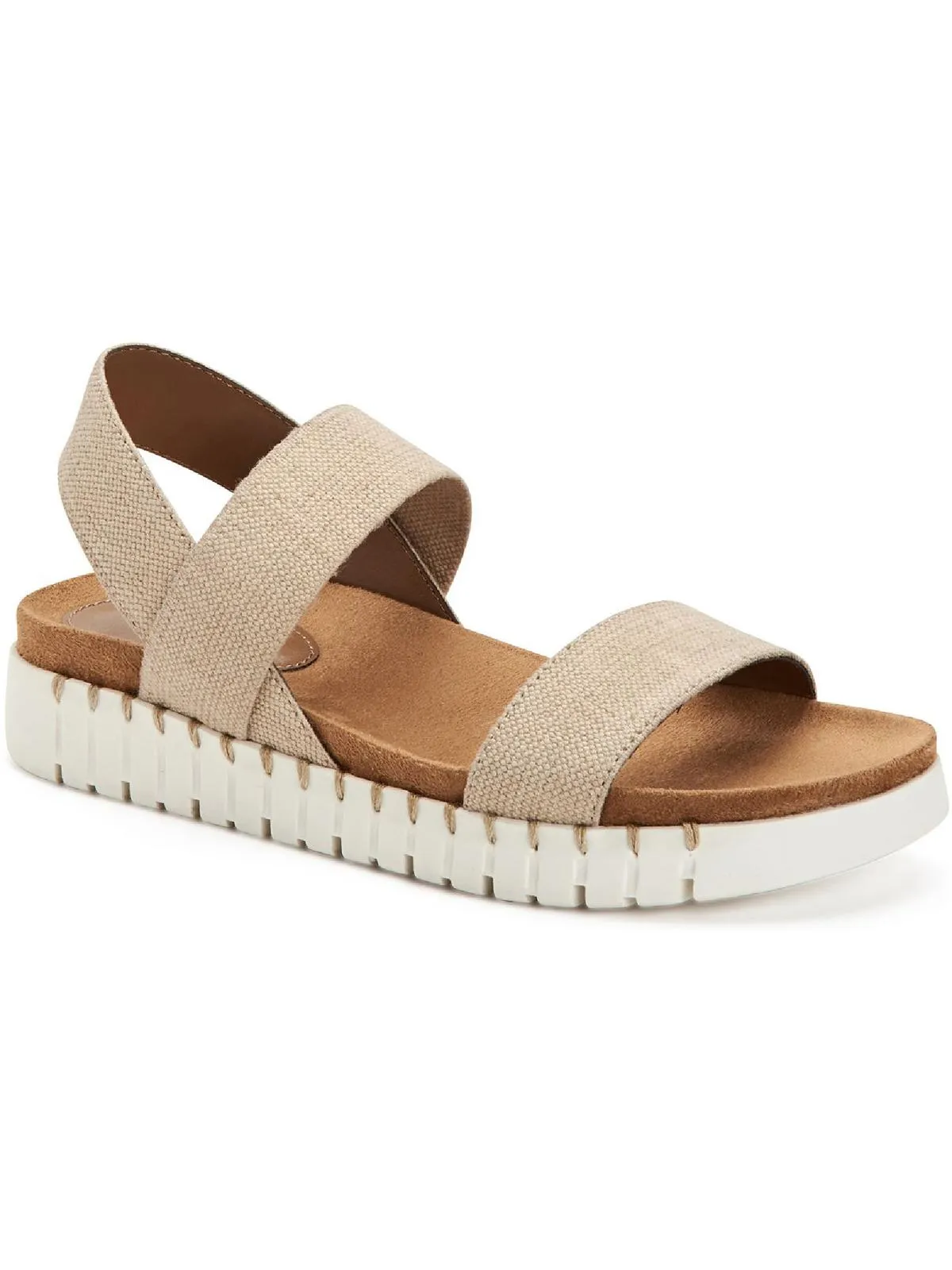 Milaaf Womens Slip On Open Toe Flat Sandals