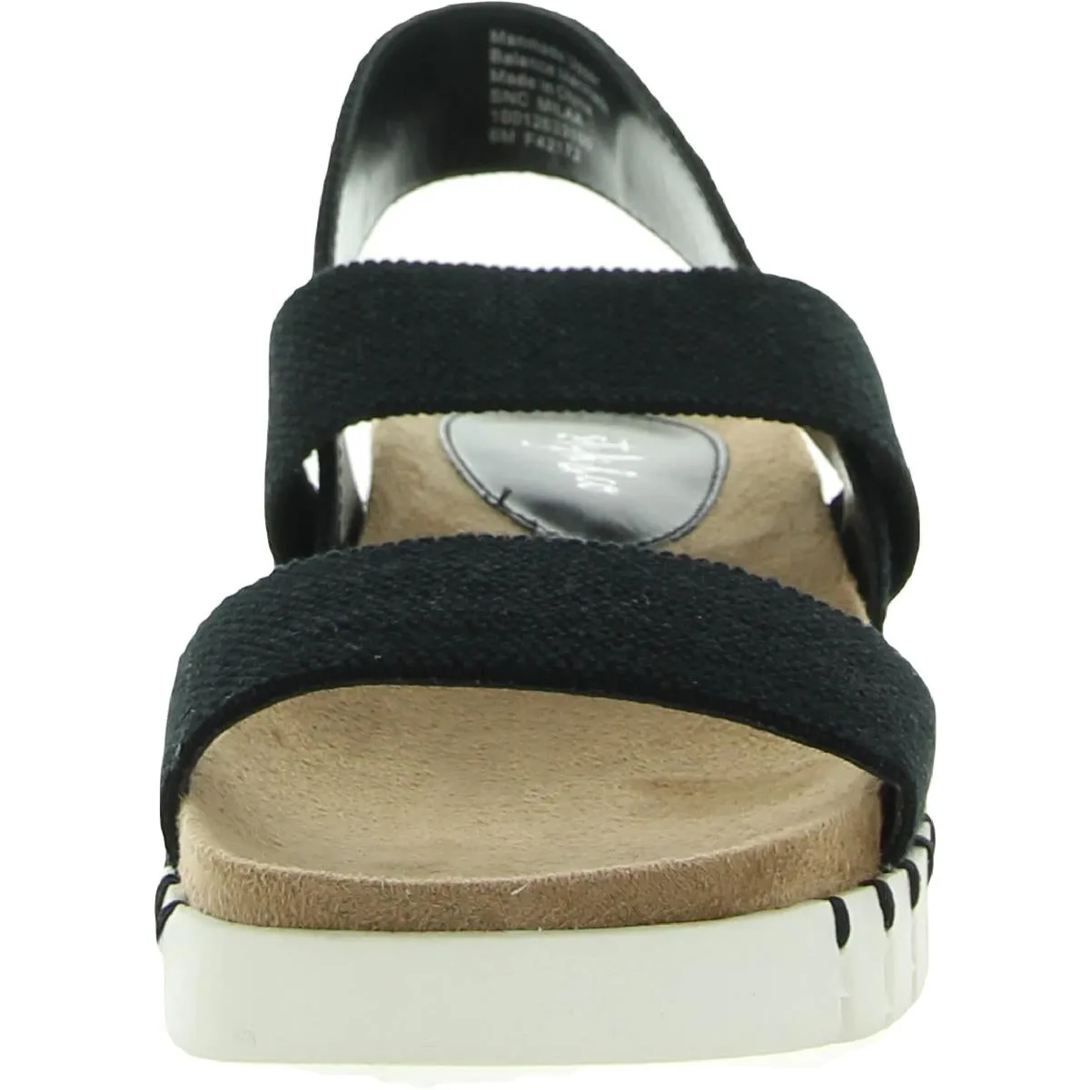 Milaaf Womens Slip On Open Toe Flat Sandals