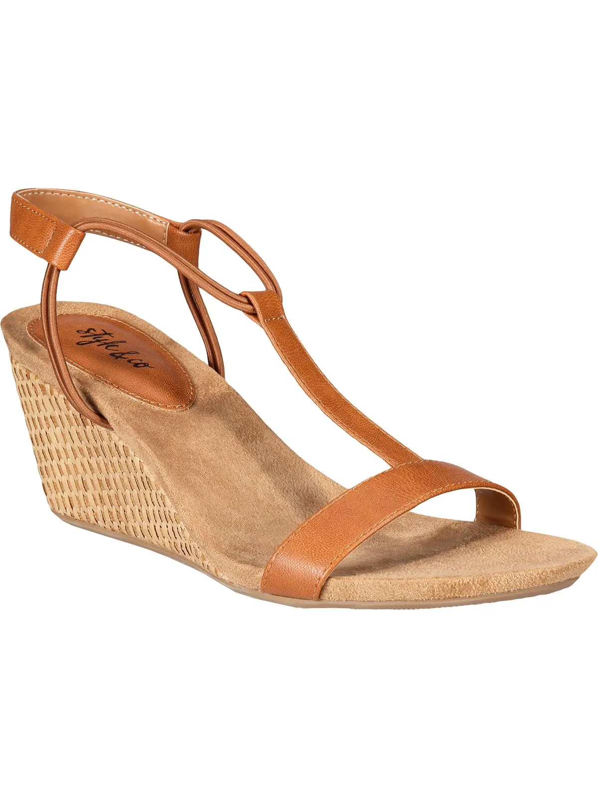 Mulan Womens Strappy Wedges