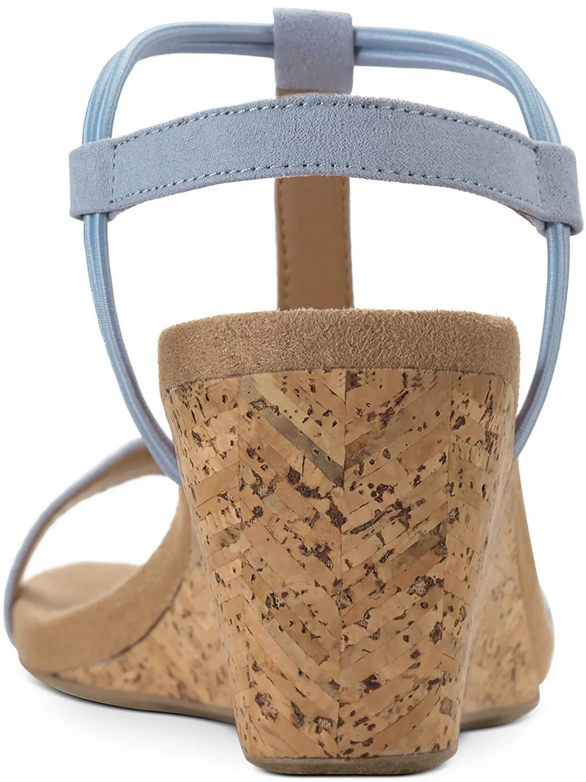 Mulan Womens T-strap Wedge Sandals