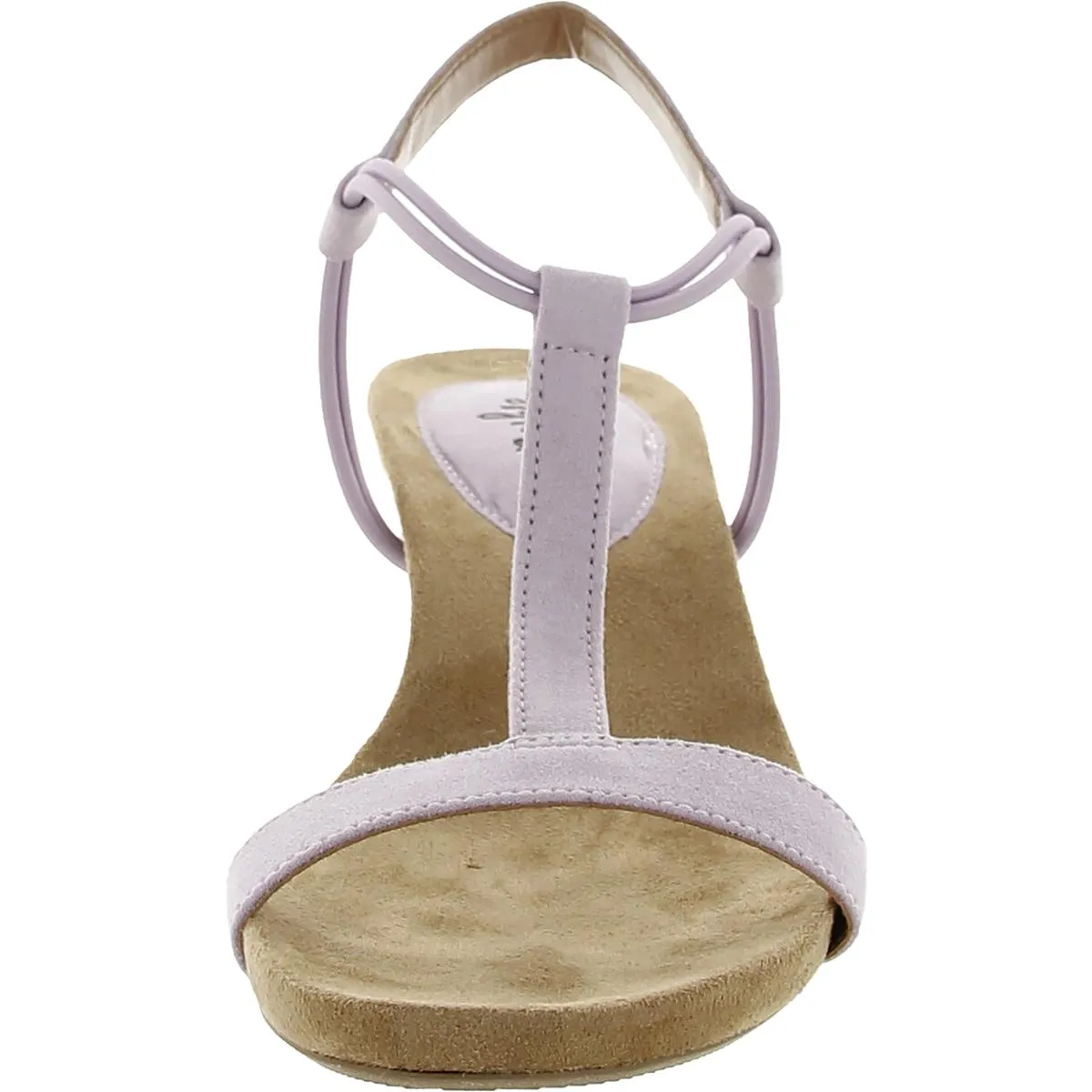 Mulan Womens T-strap Wedge Sandals