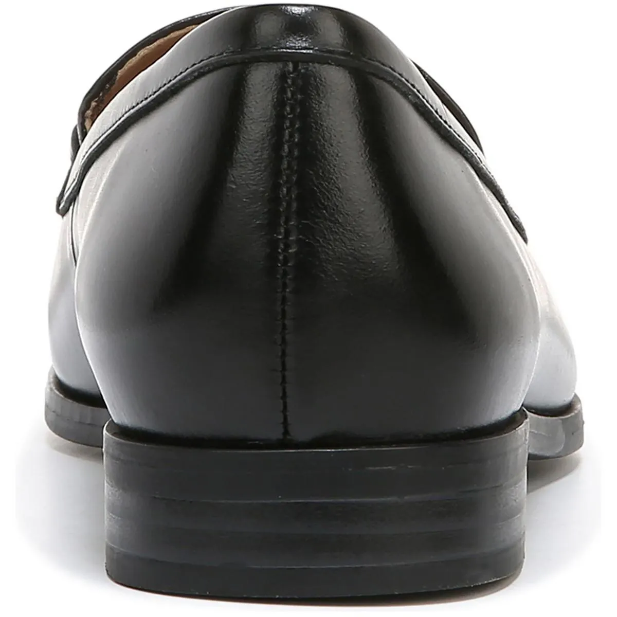 Mya Womens Leather Slip On Loafers