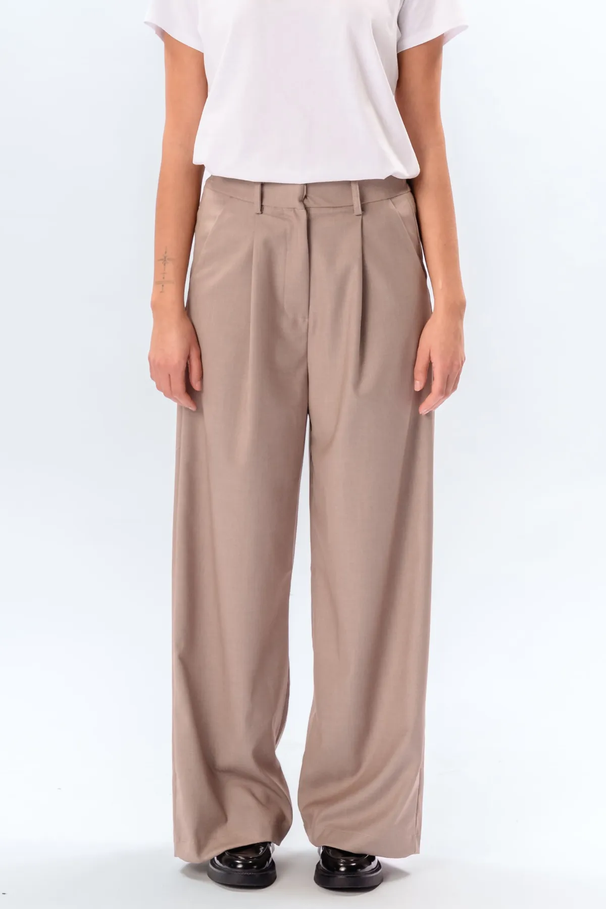 Nadia Trousers - Beige
