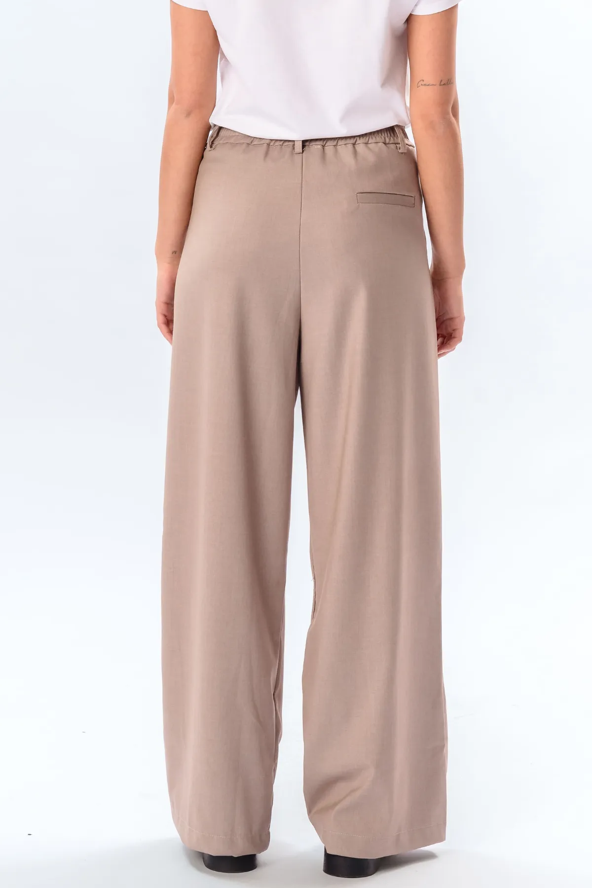 Nadia Trousers - Beige