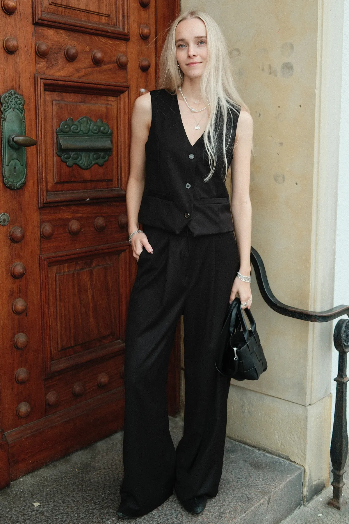 Nadia Trousers - Black