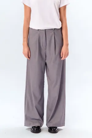Nadia Trousers - Light Grey