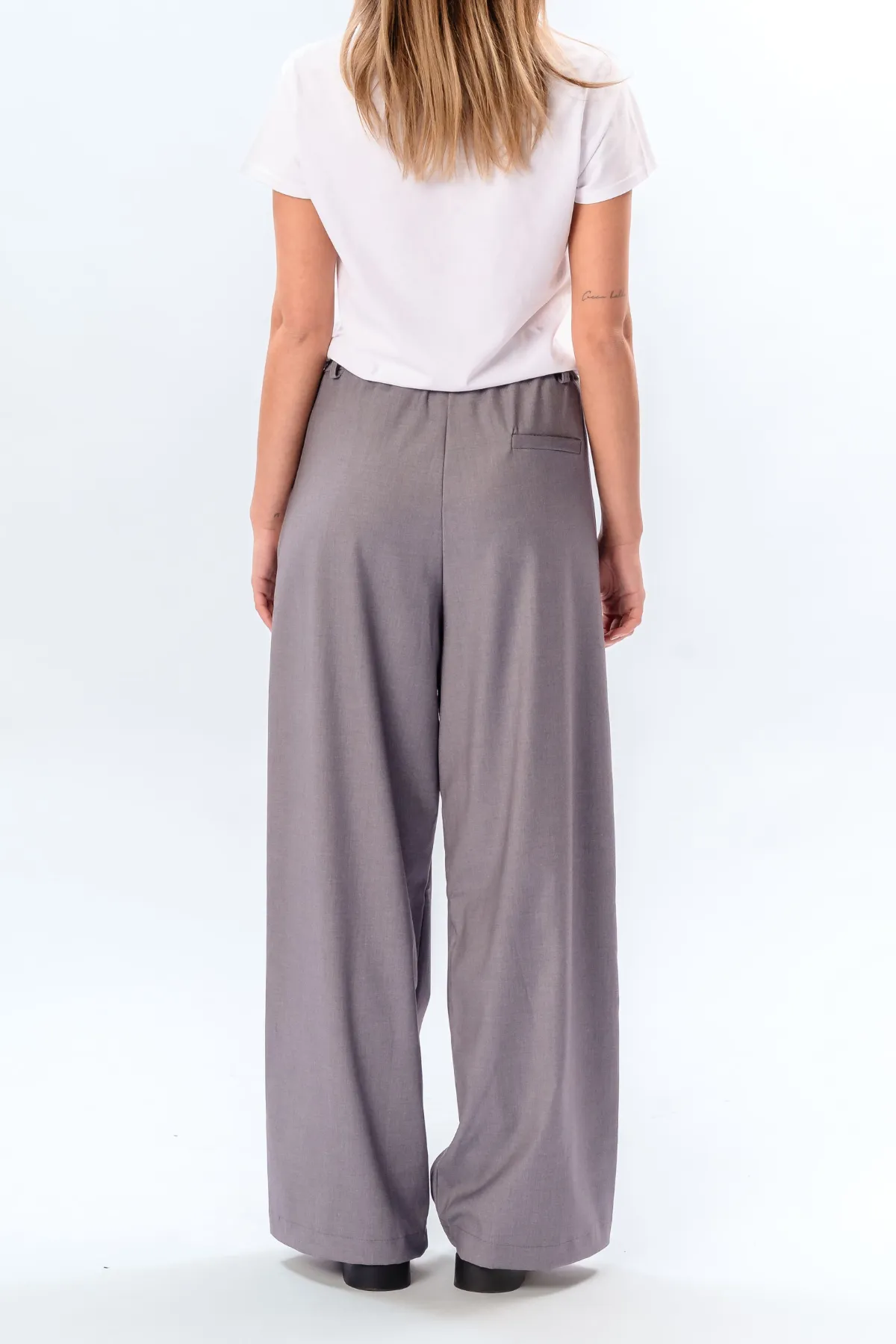 Nadia Trousers - Light Grey