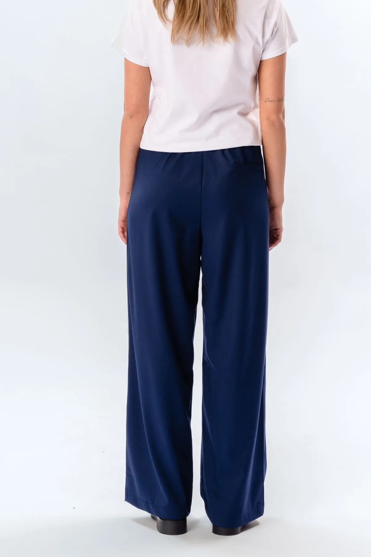 Nadia Trousers - Navy